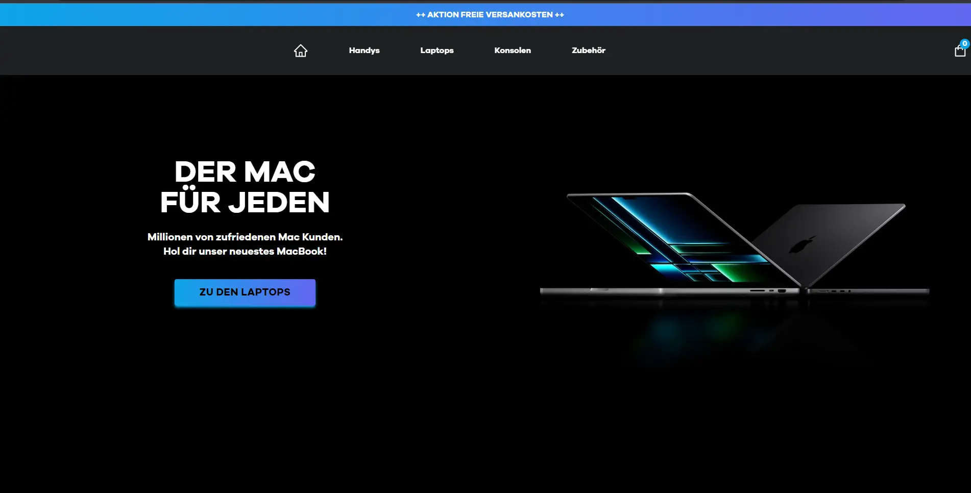 E-Commerce App Multipage