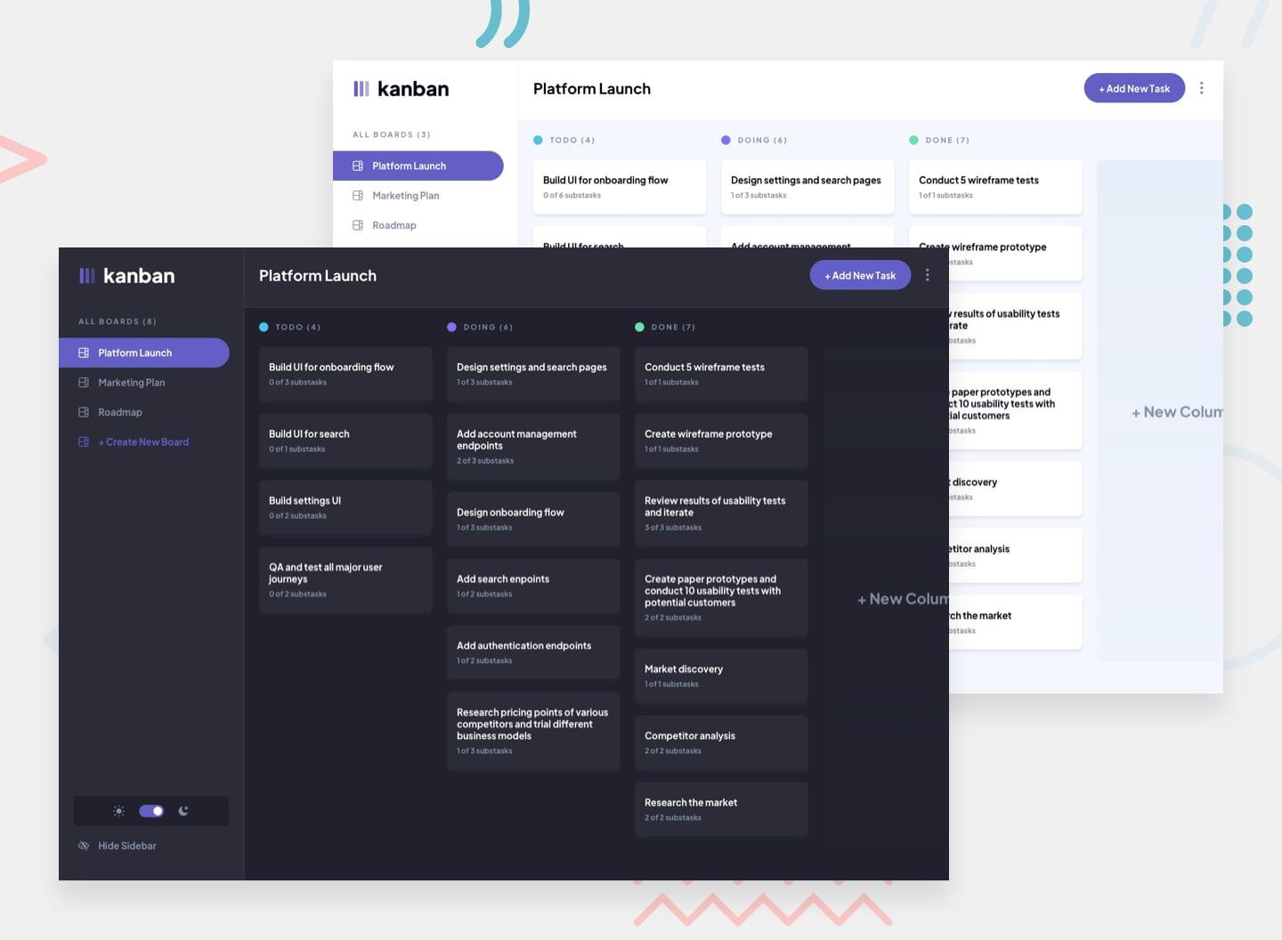 Modern Kanban Project